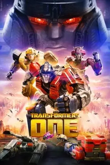 transformers one 2024