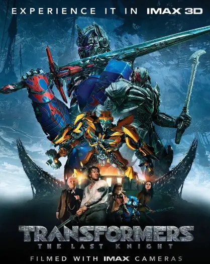 transformers the last knight 2017