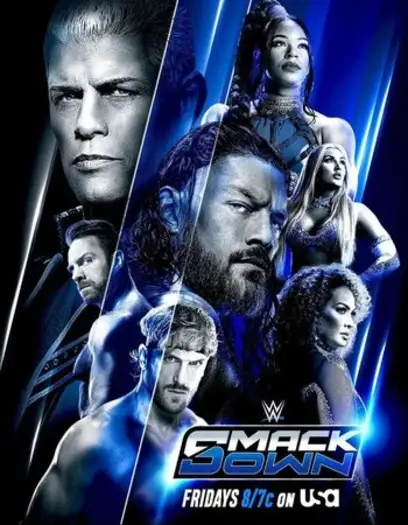 wwe friday night smackdown 24th april 2026